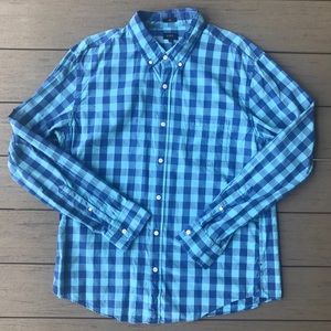 J. Crew Factory Men’s Long Sleeve Button Down